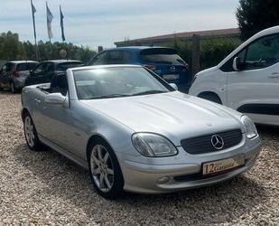 Mercedes-Benz Mercedes-Benz SLK 230 Cabrio Kompressor*TÜV+Servic Gebrauchtwagen