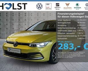 VW Volkswagen Golf VIII 1.5eTSI DSG Navi RüFaKa HUD A Gebrauchtwagen