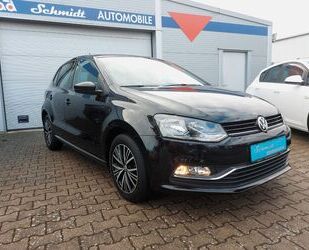 VW Volkswagen Polo V 1.0 Allstar BMT NAVI/PDC/SHZ Gebrauchtwagen