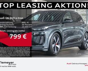 Audi Audi Q6 e-tron Q 360* MATRIX HuD VIRTUAL PANO Gebrauchtwagen