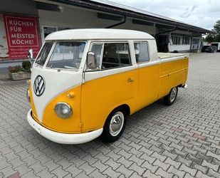 VW Volkswagen T1 Doppelkabiner Pritsche Gebrauchtwagen