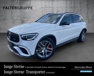 Mercedes-Benz Mercedes-Benz GLC 63S AMG 4M NIGHT+PERF-AGA+PANO+S Gebrauchtwagen