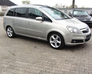 Opel Opel Zafira COSMO/KLIMA/PDC/AHK/NAVI/EU4/7SITZER/ Gebrauchtwagen