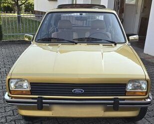 Ford Ford Fiesta I > Oldtimer Oldtimer