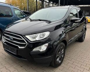 Ford Ford ECOSPORT 125 PS KLIMA NAVI SITZ & LENKRADHEIZ Gebrauchtwagen