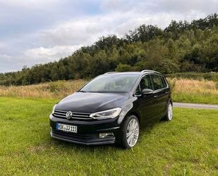 VW Volkswagen Touran 2.0 TDI 190 PS DSG Leder Standhz Gebrauchtwagen