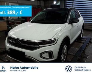 VW Volkswagen T-Roc 1.5TSI Style ACC Cam LED Navi Sta Gebrauchtwagen