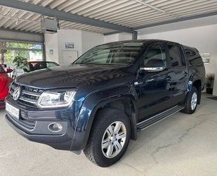 VW Volkswagen Amarok Highline DoubleCab/Bi-Xenon/AHK/ Gebrauchtwagen