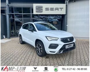 Seat Seat Ateca FR DSG 150PS NAVI+SHZ+AHK+LED+APP+RFK+P Gebrauchtwagen