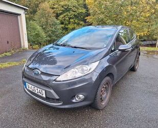 Ford Ford Fiesta 1,25 60kW Titanium Klima TÜV 09/26 Gebrauchtwagen