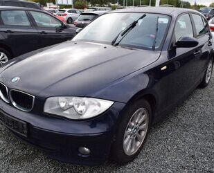 BMW BMW 116 Baureihe 1 Lim. 116i Klima PDC NSW Gebrauchtwagen