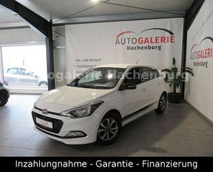 Hyundai Hyundai i20 Passion/Beh. Lenkrad/SHZ/GARANTIE/EURO Gebrauchtwagen