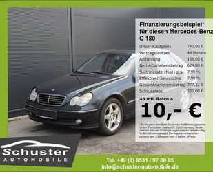 Mercedes-Benz Mercedes-Benz C 180 Avantgarde*AHK Tempom Glas-SD Gebrauchtwagen