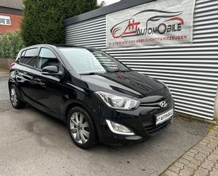 Hyundai Hyundai i20 1.4 Aut. SHZ/TEMPOM/KLIMAAUT/EGSHD/1. Gebrauchtwagen