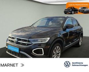 VW Volkswagen T-ROC 1.5 TSI DSG Style*AHK*Navi*Digita Gebrauchtwagen