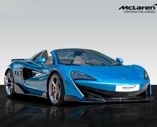 McLaren McLaren 600LT Spider | MSO Ludus Blue | Racing Sea Gebrauchtwagen