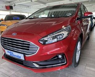 Ford Ford S-Max FHEV Hybrid Titanium adapt. LED + RFK Gebrauchtwagen