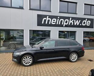 Skoda Skoda Superb Rkam 3Zklima AHK Standh Dämmglas WR(A Gebrauchtwagen