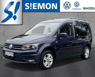 VW Volkswagen Caddy Kombi 1.4 TSI Trendline +Paket Na Gebrauchtwagen