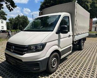 VW Volkswagen Crafter Pritsche 35 Trendline mittellan Gebrauchtwagen