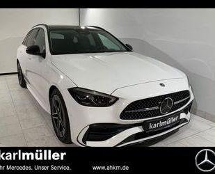 Mercedes-Benz Mercedes-Benz C 200 T AMG-Line Pano+Night+el.Heckk Gebrauchtwagen