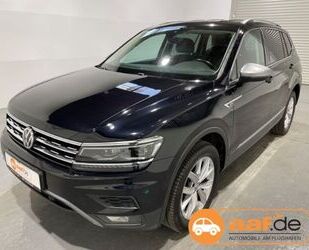 VW Volkswagen Tiguan Allspace 2.0 TDI 4Motion DSG Hig Gebrauchtwagen