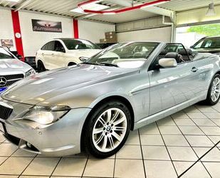 BMW BMW 6 Cabrio 645 CI NAVI XENON LEDER PDC Gebrauchtwagen