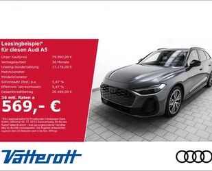 Audi Audi A5 Avant TDI quattro S line Matrix B&O ACC HU Gebrauchtwagen