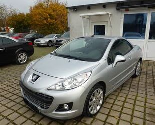 Peugeot Peugeot 207 CC Cabrio-Coupe Platinum LEDER ALU SHZ Gebrauchtwagen