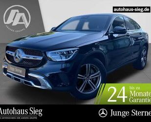 Mercedes-Benz Mercedes-Benz GLC 300 d 4M MBUX+digCock+AHK+Distr+ Gebrauchtwagen