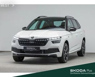 Skoda Skoda Kamiq 1.5 TSI Monte Carlo*KOMFORT PLUS*NAVI* Gebrauchtwagen