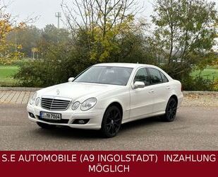 Mercedes-Benz Mercedes-Benz E 350 E -Klasse Lim. E 350+Xenon+Gep Gebrauchtwagen