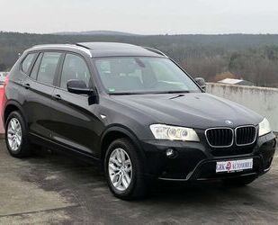 BMW BMW X3 xDrive 20d Steptronic Panorama Leder AHK Na Gebrauchtwagen