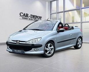 Peugeot Peugeot 206 Cabriolet Platinum*KLIMAAUT.*AUTOMA.*L Gebrauchtwagen