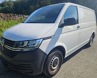 VW Volkswagen T6.1 Transporter Kasten FWD Klima 1.Han Gebrauchtwagen