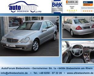 Mercedes-Benz Mercedes-Benz C 200 Lim. Elegance Klima*Sitzh.*1.H Gebrauchtwagen