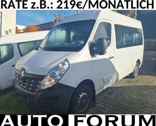 Renault Renault Master 2.3 dCi L2H2 9-SITZE KLIMA 3,3t BLU Gebrauchtwagen