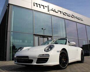 Porsche Porsche 911 CARRERA 4S CABRIO BOSE/SPORTAUSPUFF/PC Gebrauchtwagen