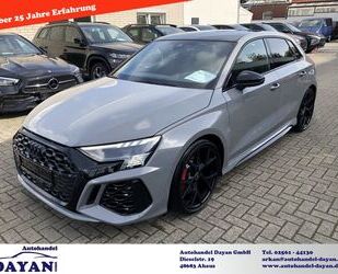 Audi Audi RS3 Sportback Pano Head ACC Matrix B&O Memory Gebrauchtwagen