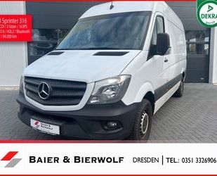 Mercedes-Benz Mercedes-Benz Sprinter II Kasten 316 CDI H2 L2 Kam Gebrauchtwagen