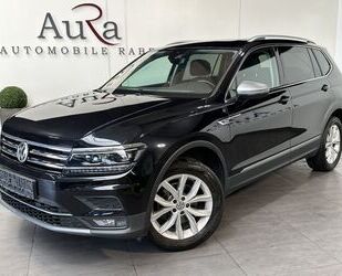 VW Volkswagen Tiguan Allspace 2.0 TDI 4M 7-Sitzer NAV Gebrauchtwagen