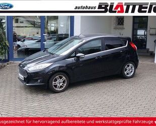 Ford Ford Fiesta Titanium *SHZ,NAVI,ParkPilot* Gebrauchtwagen