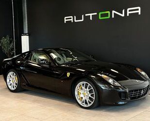 Ferrari Ferrari 599 GTB Fiorano*NEW CERAMIC*SERVICED 06.20 Gebrauchtwagen