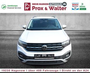 VW Volkswagen T-Cross TSI OPF Life Plus WINTER-PAKET+ Gebrauchtwagen