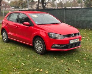 VW Volkswagen Polo V Trendline*1,0 60PS*KLIMA*PDC*1.H Gebrauchtwagen