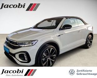 VW Volkswagen T-Roc Cabriolet R-Line 1.5 TSI DSG.AHK. Gebrauchtwagen