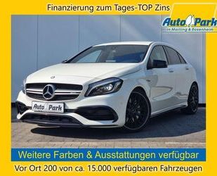 Mercedes-Benz Mercedes-Benz A 45 AMG 4Matic~NAVI~2xPDC+Assis~LM1 Gebrauchtwagen