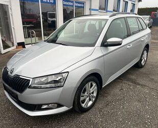 Skoda Skoda Fabia 1,0 TSI Combi*Style Plus*Navi/Klimaaut Gebrauchtwagen