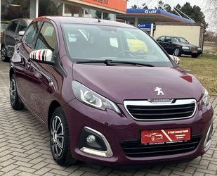 Peugeot Peugeot 108 1.0 Allure e-VTi*Klima*5443km*Bluetoot Gebrauchtwagen