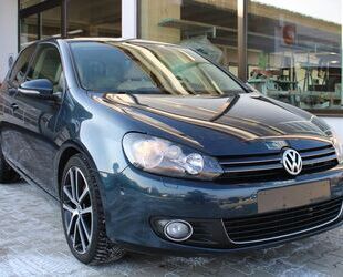 VW Volkswagen Golf VI 1.4TSI Highline,DSG,Navi,Sitzhe Gebrauchtwagen